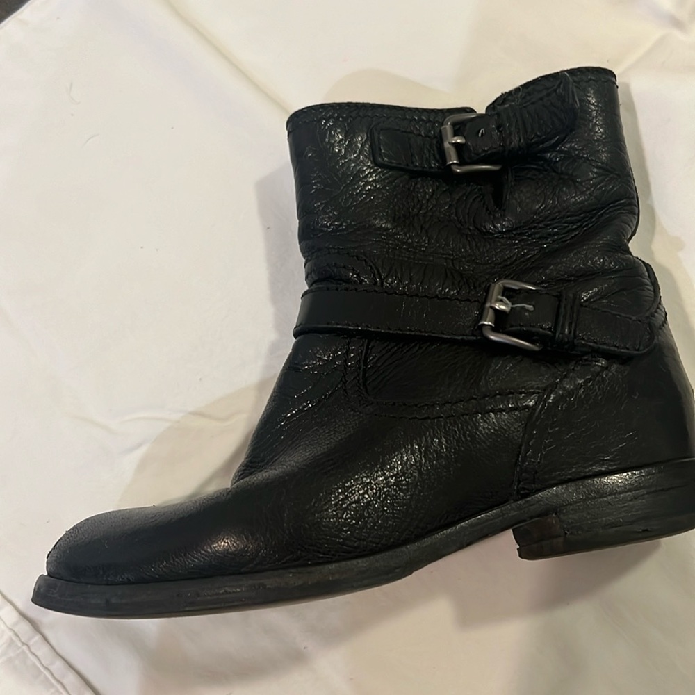 Prada Motorcycle Boots